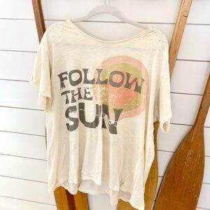 Magnolia Pearl Follow The Sun T-Shirt